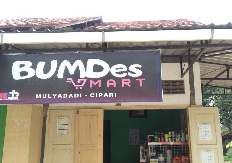 BUMDES Menyediakan Kebutuhan Pokok