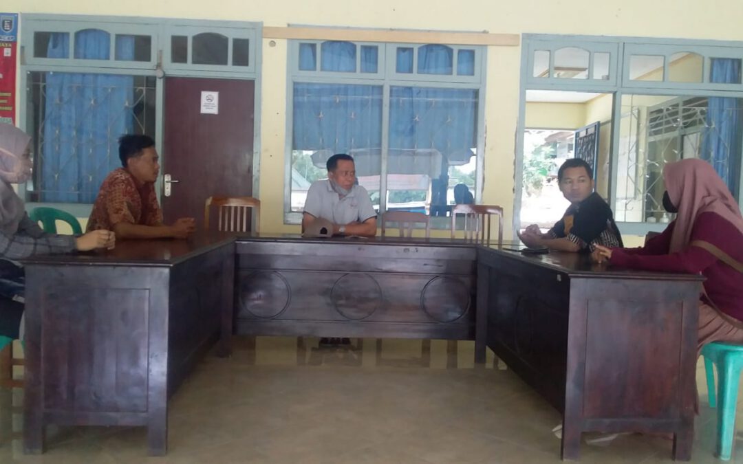Pelatihan Wibesite Desa Mulyadadi-Cipari